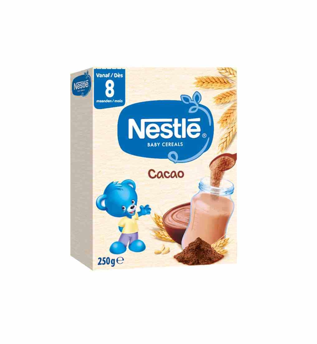 Nestle Baby Cereals Cacao 8 maanden Nestle Baby Cereals Cacao 8 maanden