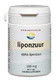 Springfield Alfa-liponzuur 100 mg