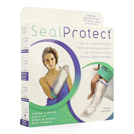 SealProtect Beschermhoes Kind Been 29 cm SealProtect Beschermhoes Kind Been 29 cm