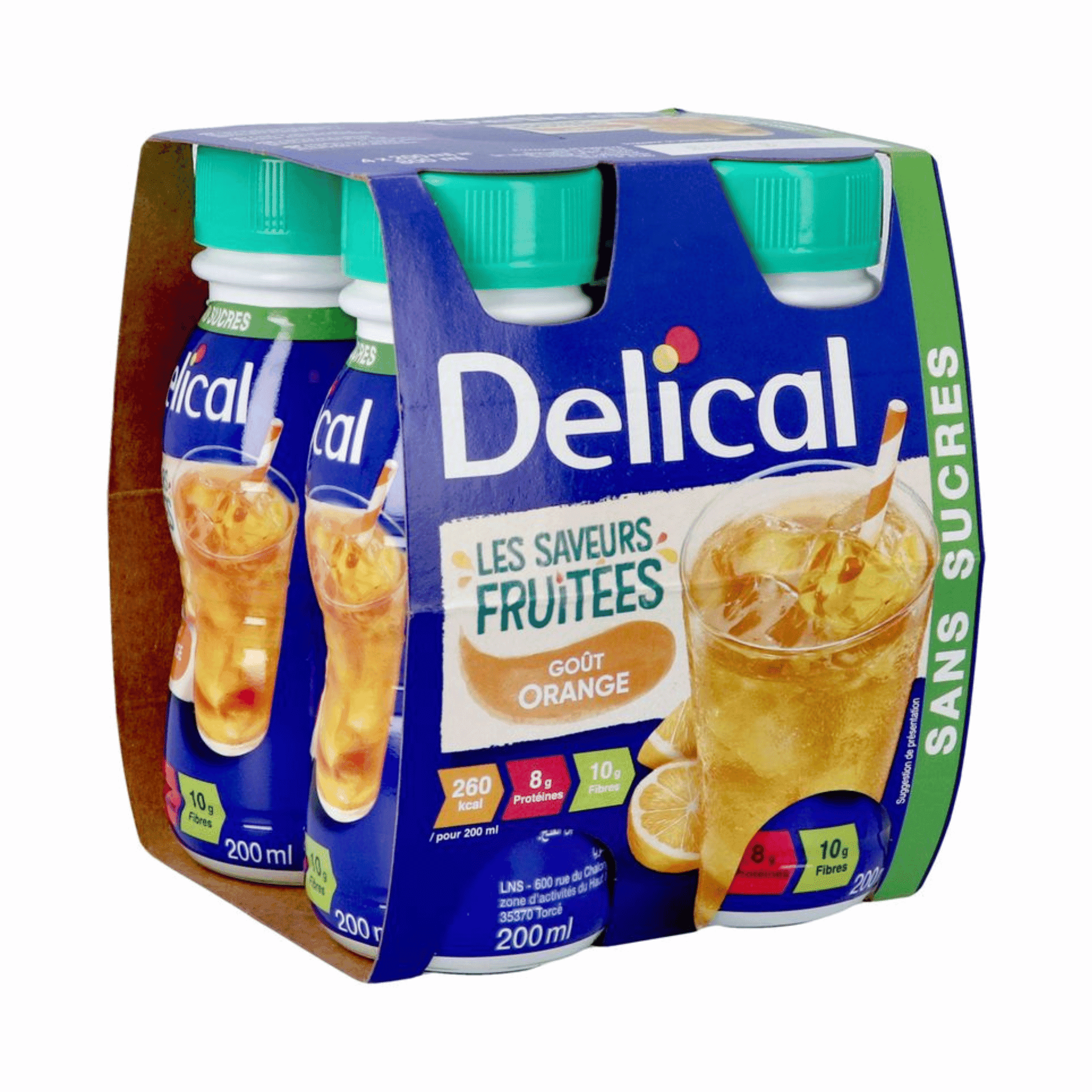 Delical Fruitdrink Sinaasappel 