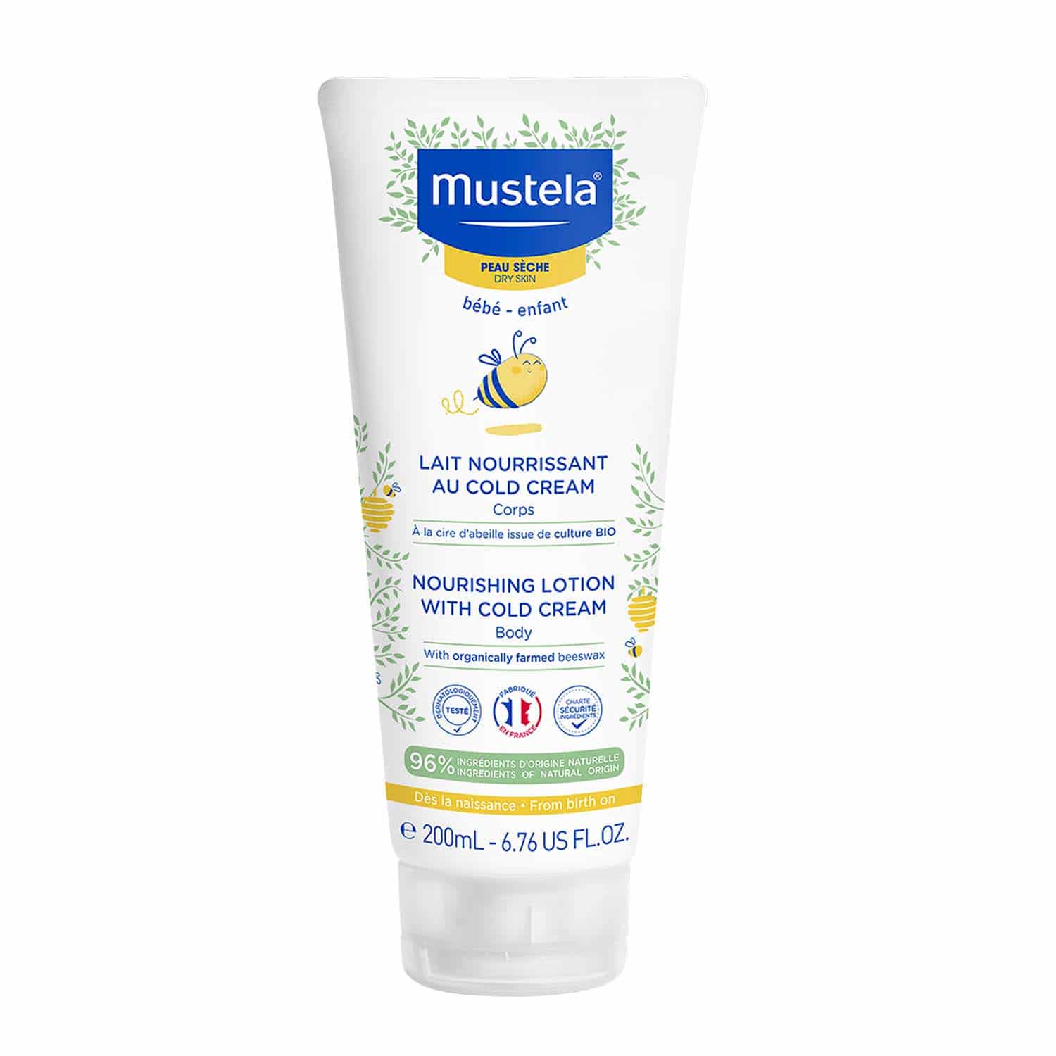 Mustela Baby Voedende Melk Met Cold Cream Mustela Baby Voedende Melk Met Cold Cream
