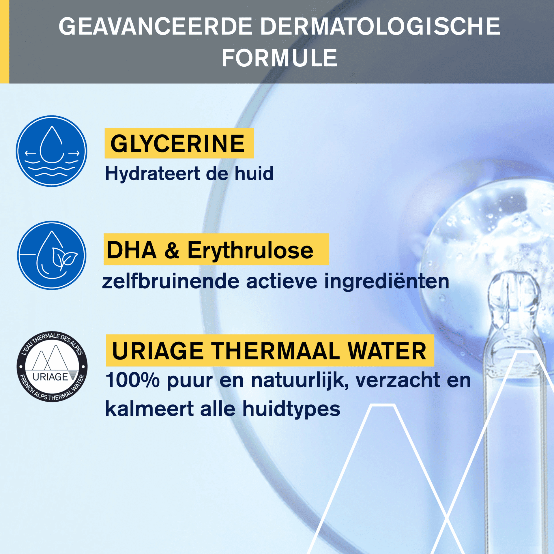 Uriage Bariésun Zelfbruiner Thermale Mist Uriage Bariésun Zelfbruiner Thermale Mist