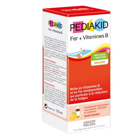 Pediakid IJzer + Vitamine B Pediakid IJzer + Vitamine B