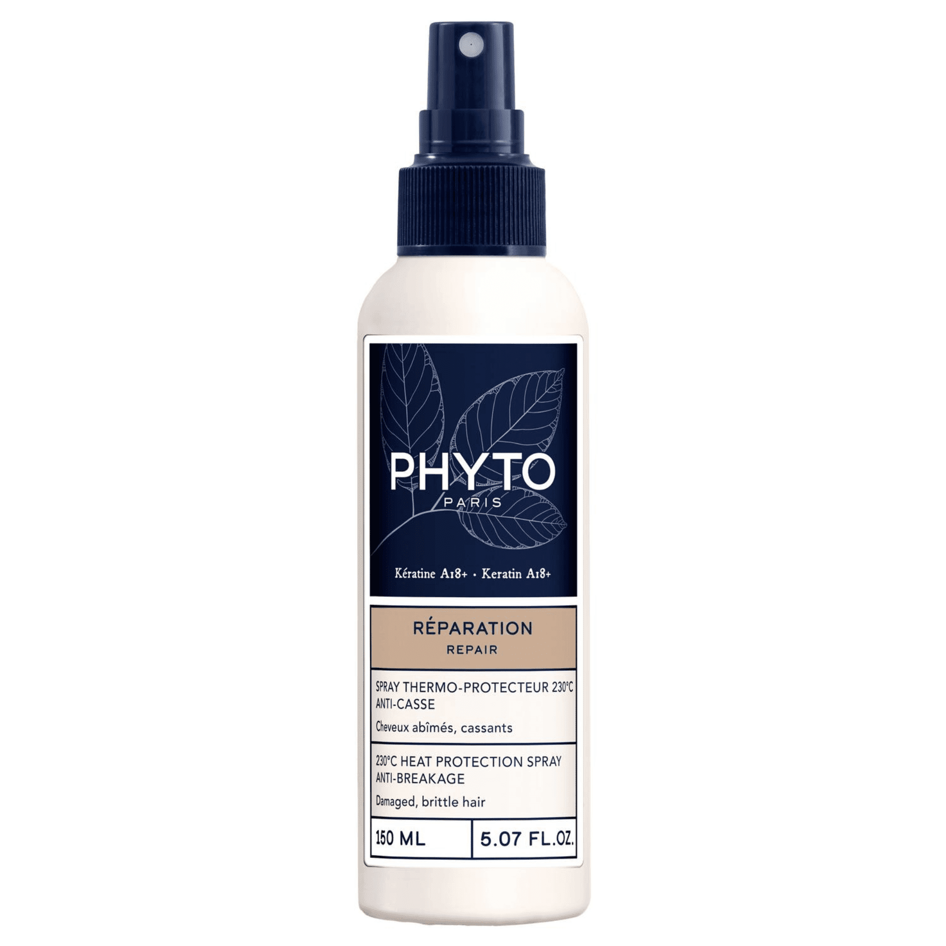Phyto Repair Hittebeschermende Spray 230°C tegen Haarbreuk