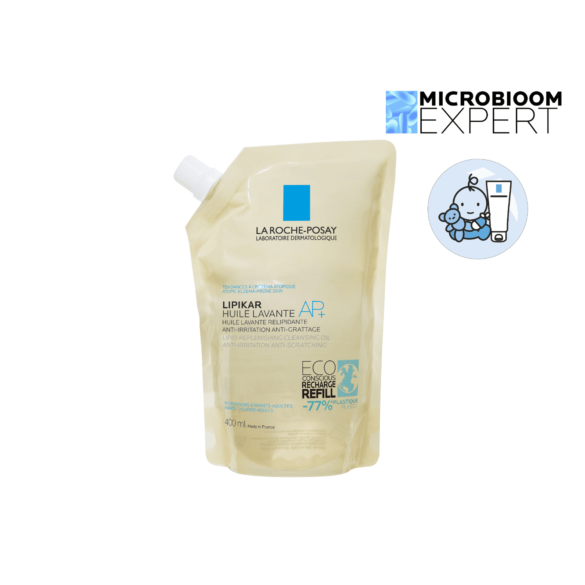 La Roche-Posay Lipikar AP+ Wasolie La Roche-Posay Lipikar AP+ Wasolie