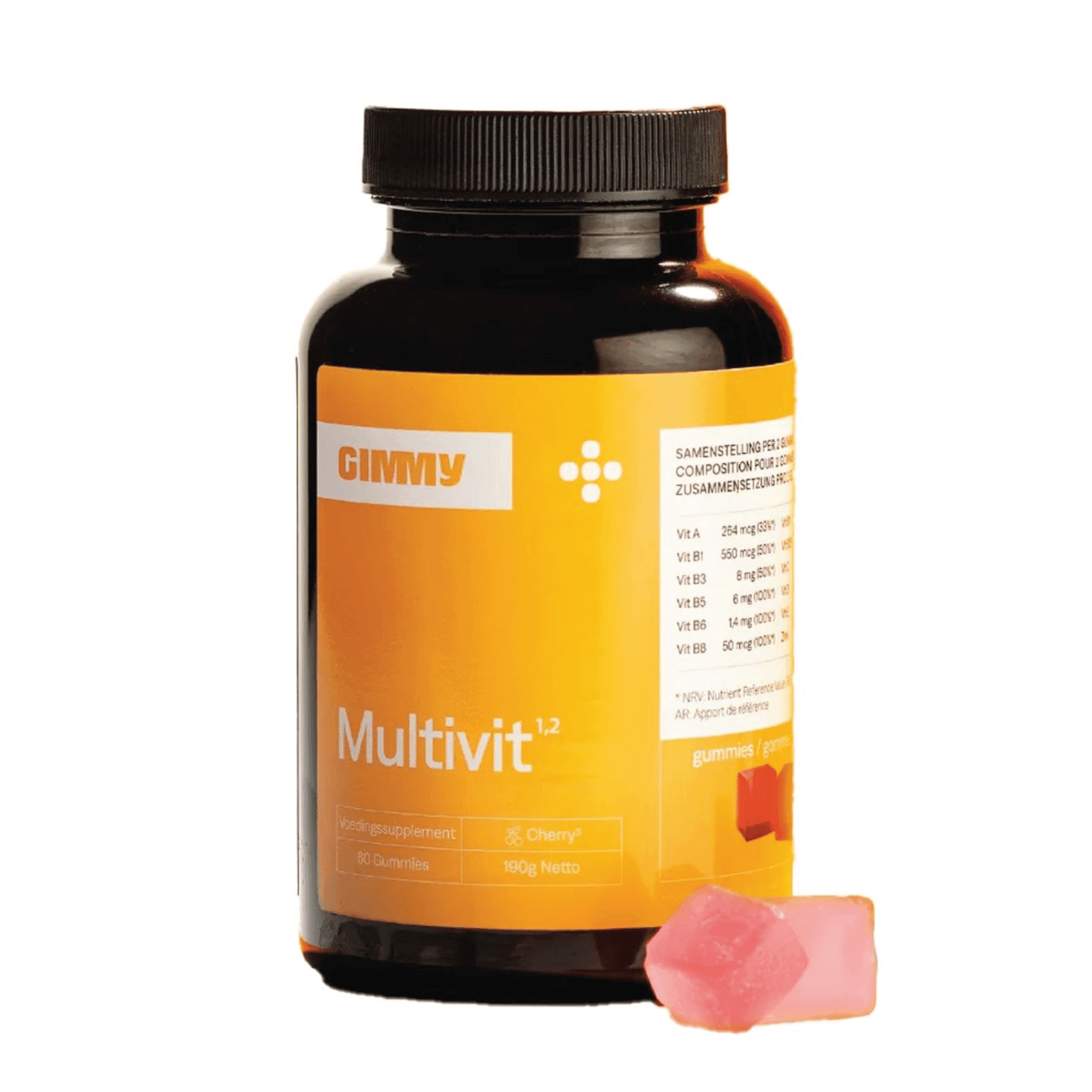 Gimmy Multivit Gommes 60 Gimmy Multivit Gommes 60