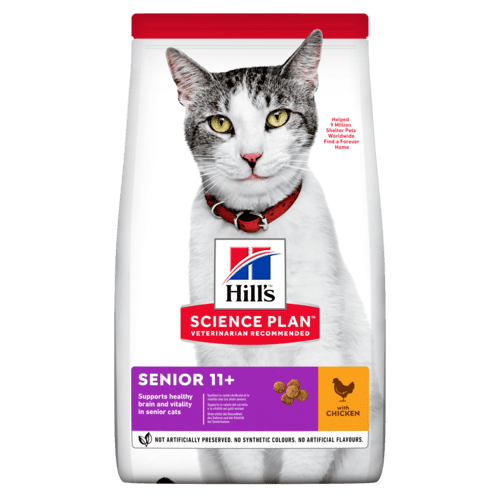 Hill's Science Plan Feline Senior 11+ Kip Hill's Science Plan Feline Senior 11+ Kip