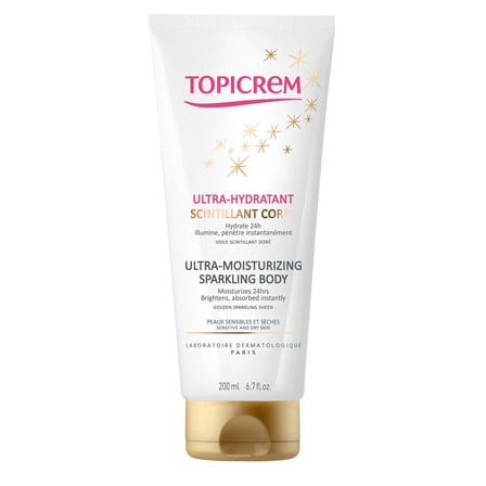 Topicrem Ultra-Hydraterende Lichaamsglitter