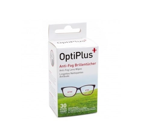 OptiPlus Anti-condens Brillendoekjes