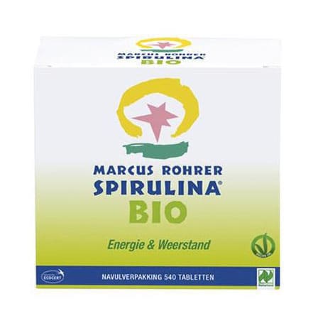 Marcus Rohrer Spirulina Bio Navulverpakking