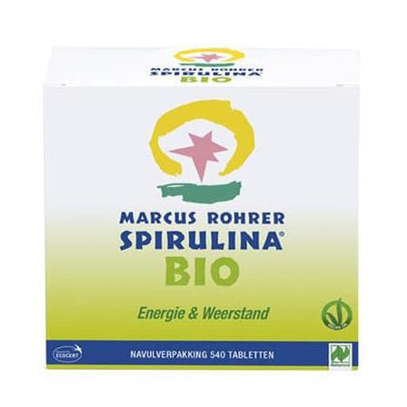 Marcus Rohrer Spirulina Bio Navulverpakking Marcus Rohrer Spirulina Bio Navulverpakking