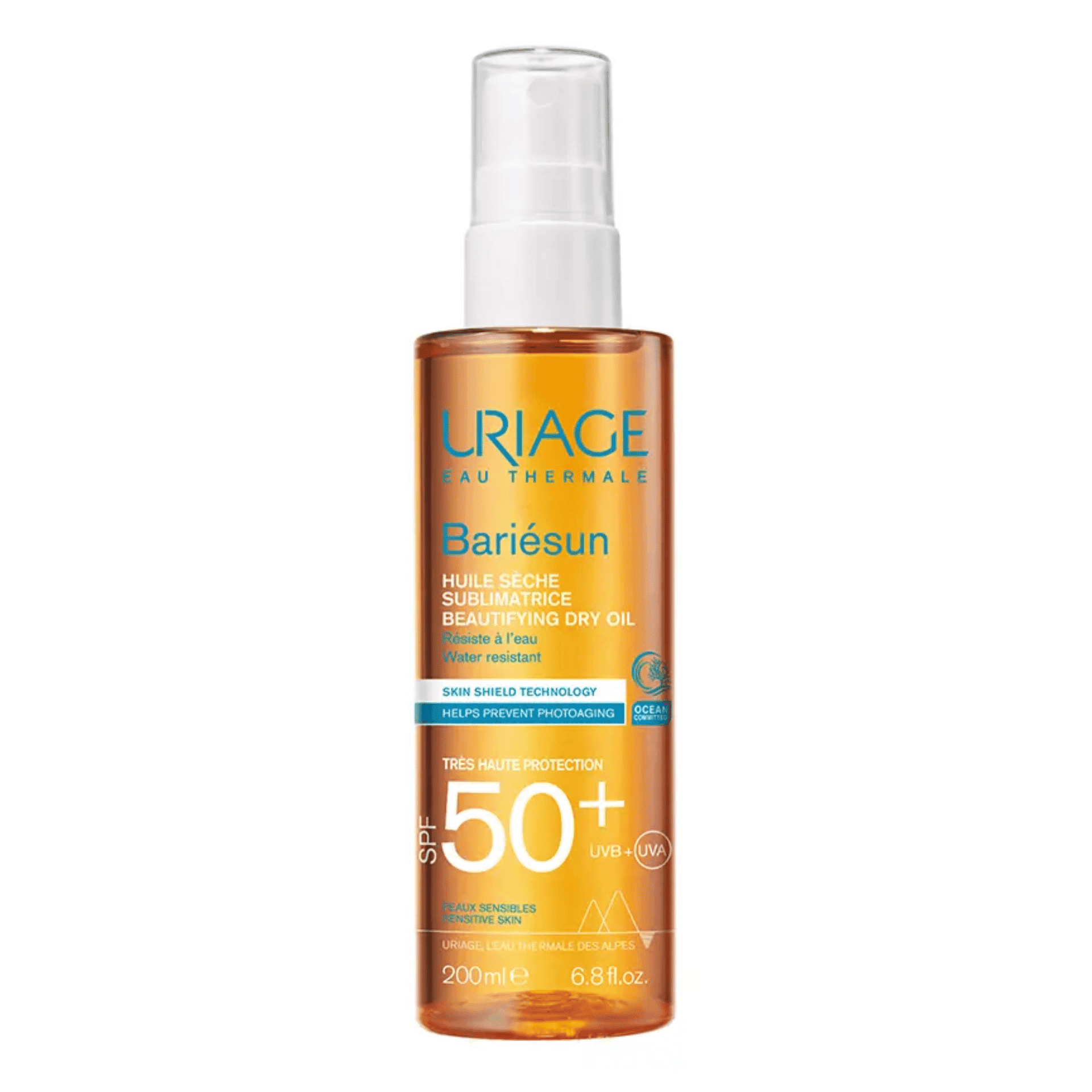 Uriage Bariesun Huile Seche Sublimat. Ip50 200ml Uriage Bariesun Huile Seche Sublimat. Ip50 200ml