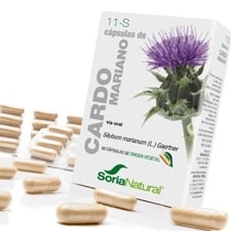Soria Soricapsule Single 11-S Silybum Marianum Soria Soricapsule Single 11-S Silybum Marianum
