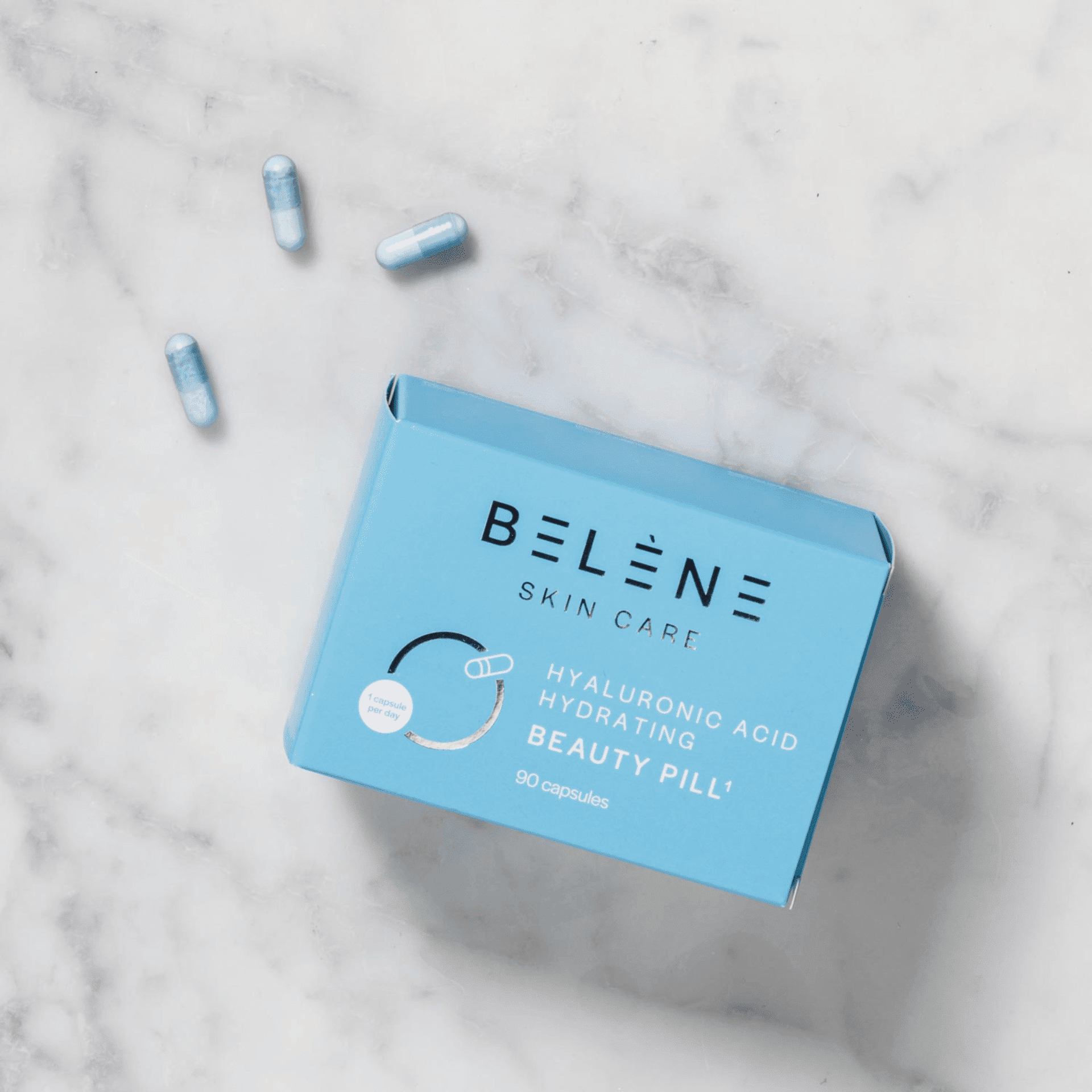 Belène Hyaluronic Acid Hydrating Beauty Pill