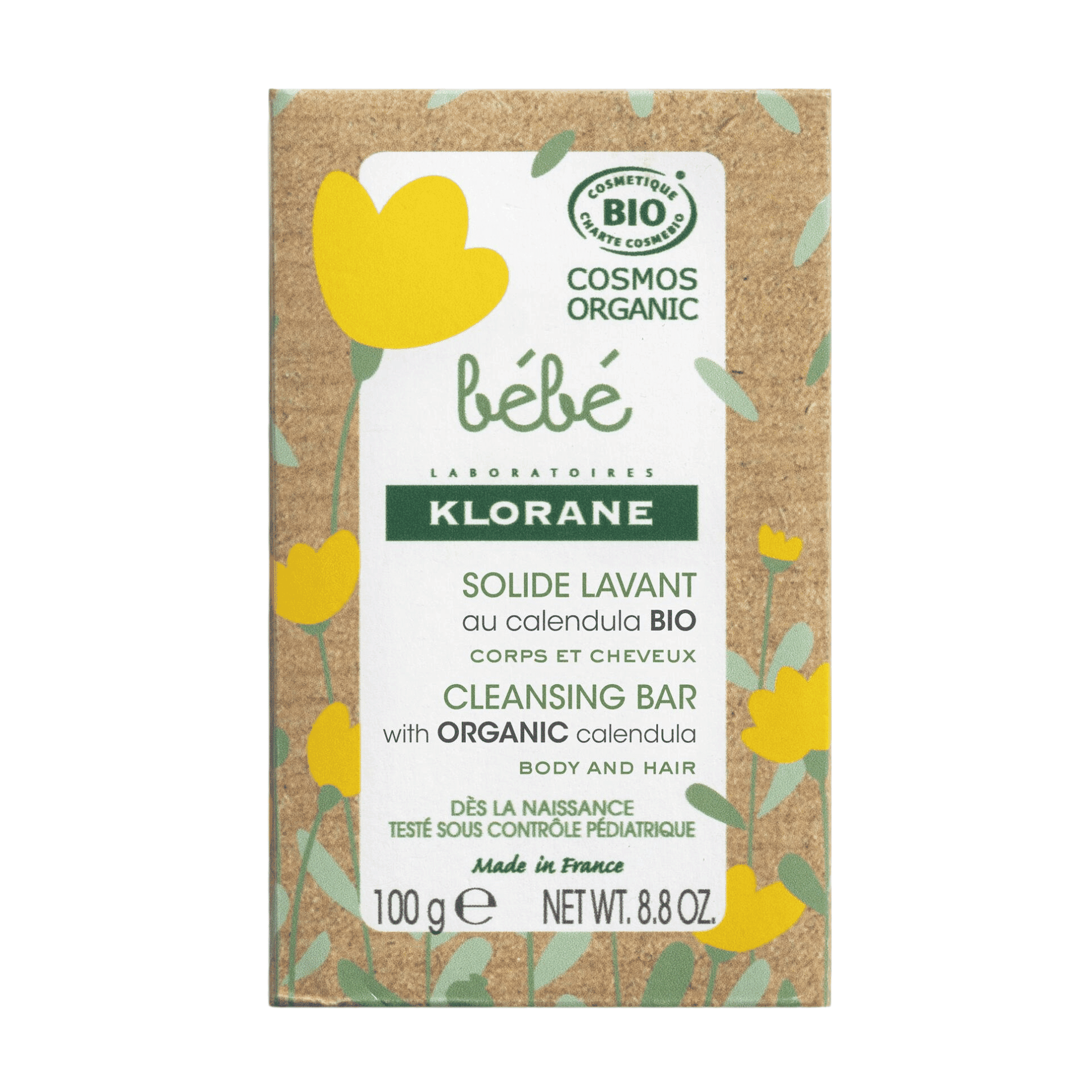 Klorane Bébé Solide Lavant