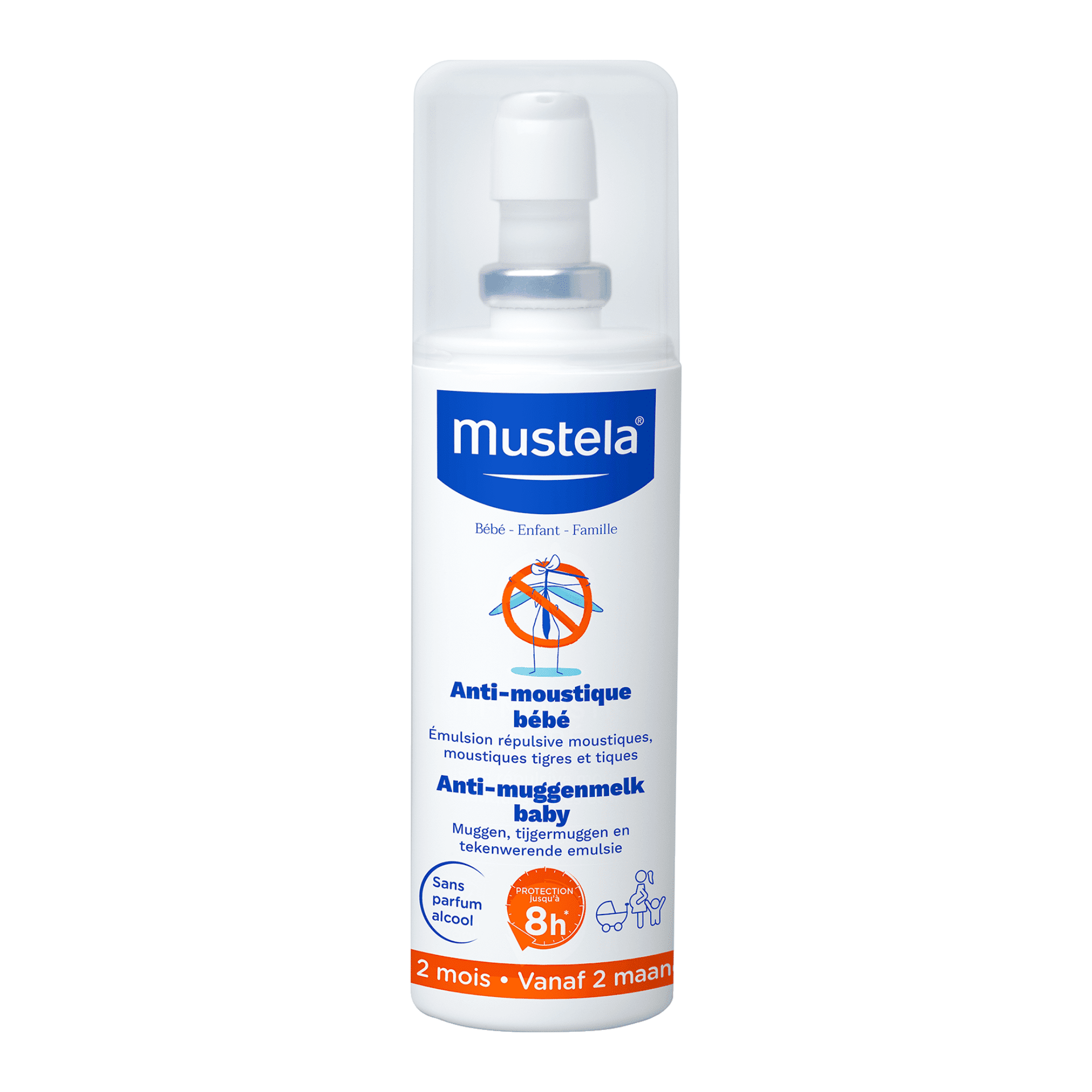 Mustela Anti-Muggenmelk Baby