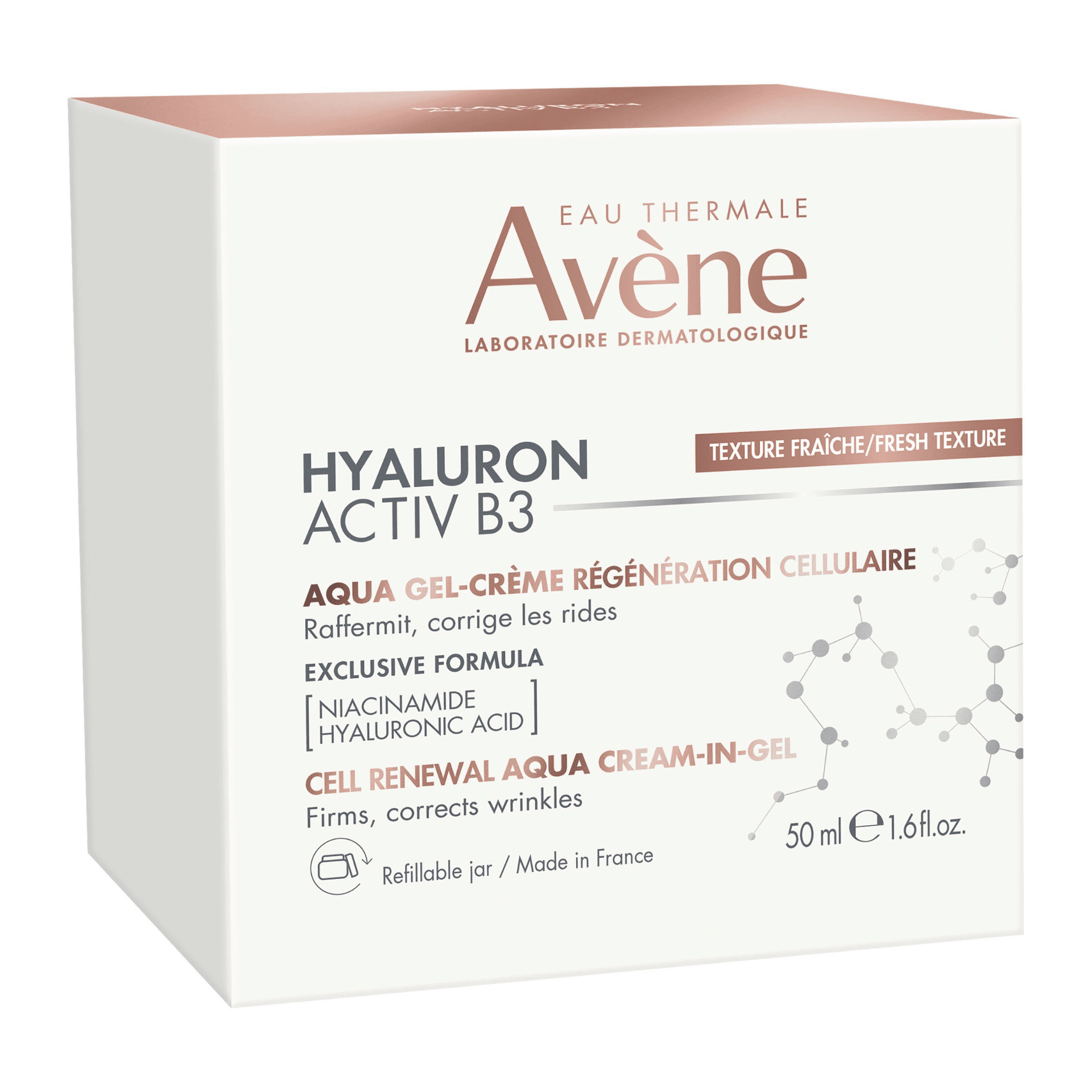 Avène Hyaluron Activ B3 Celvernieuwende Gel-Crème Avène Hyaluron Activ B3 Celvernieuwende Gel-Crème
