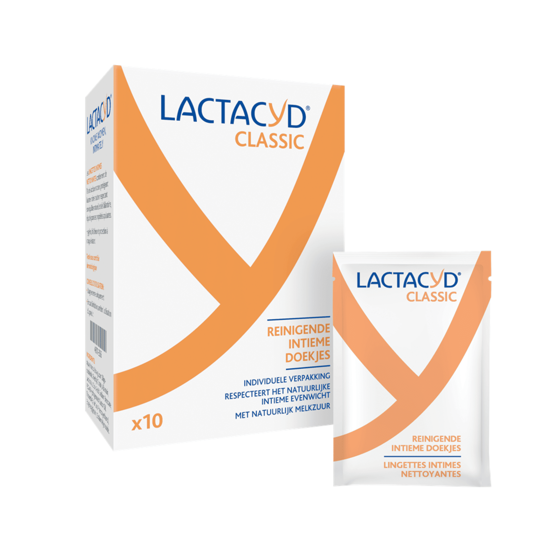 Lactacyd Classic Reinigende Intieme Doekjes