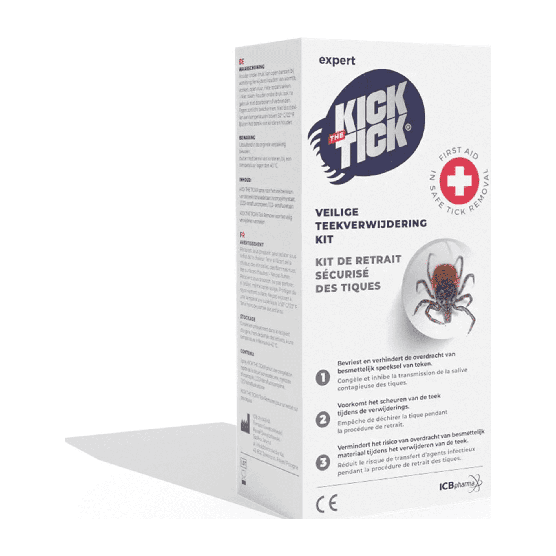 Kick The Tick Spray en Tekentang Kick The Tick Spray en Tekentang