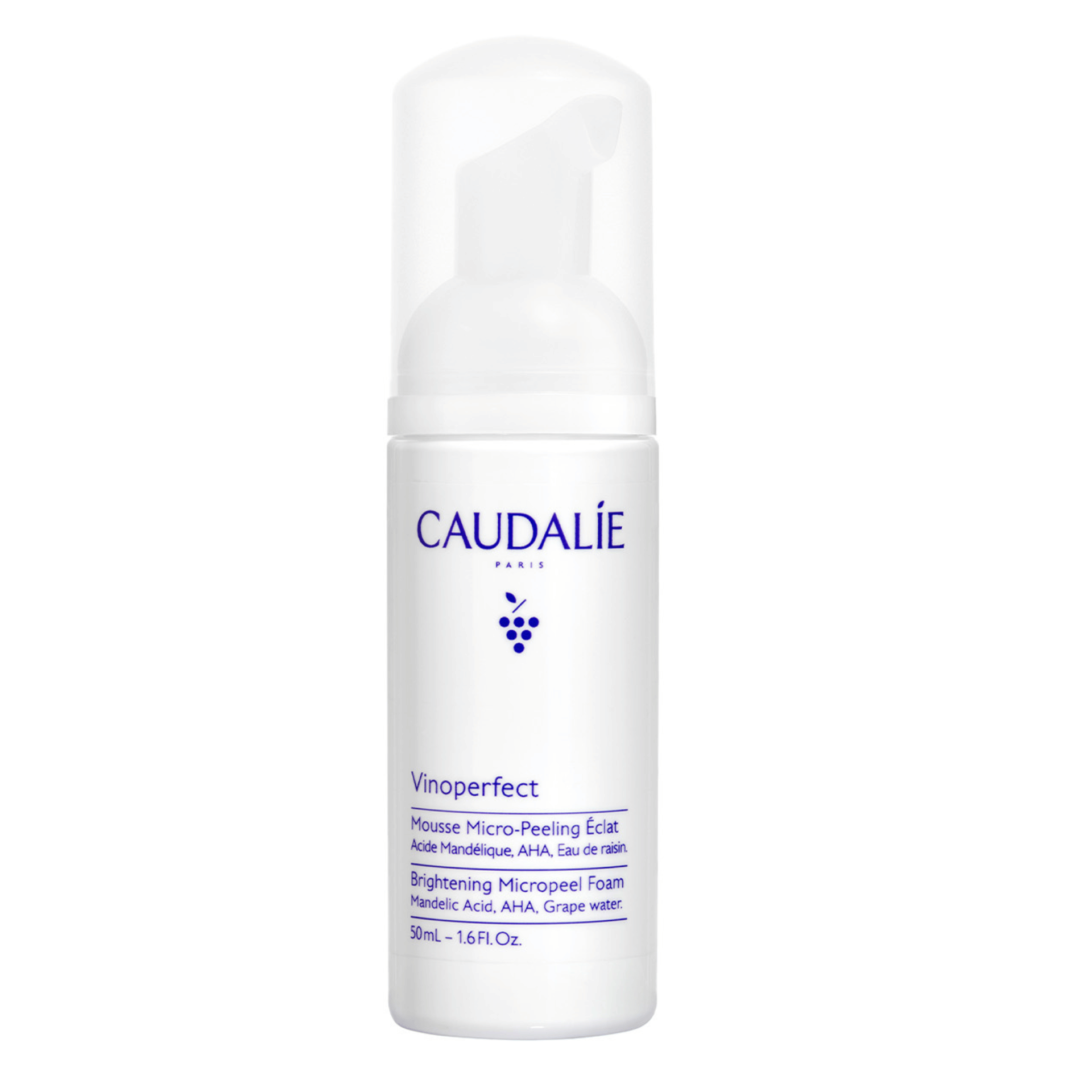 Caudalie Vinoperfect Micropeeling Mousse Stralende Huid