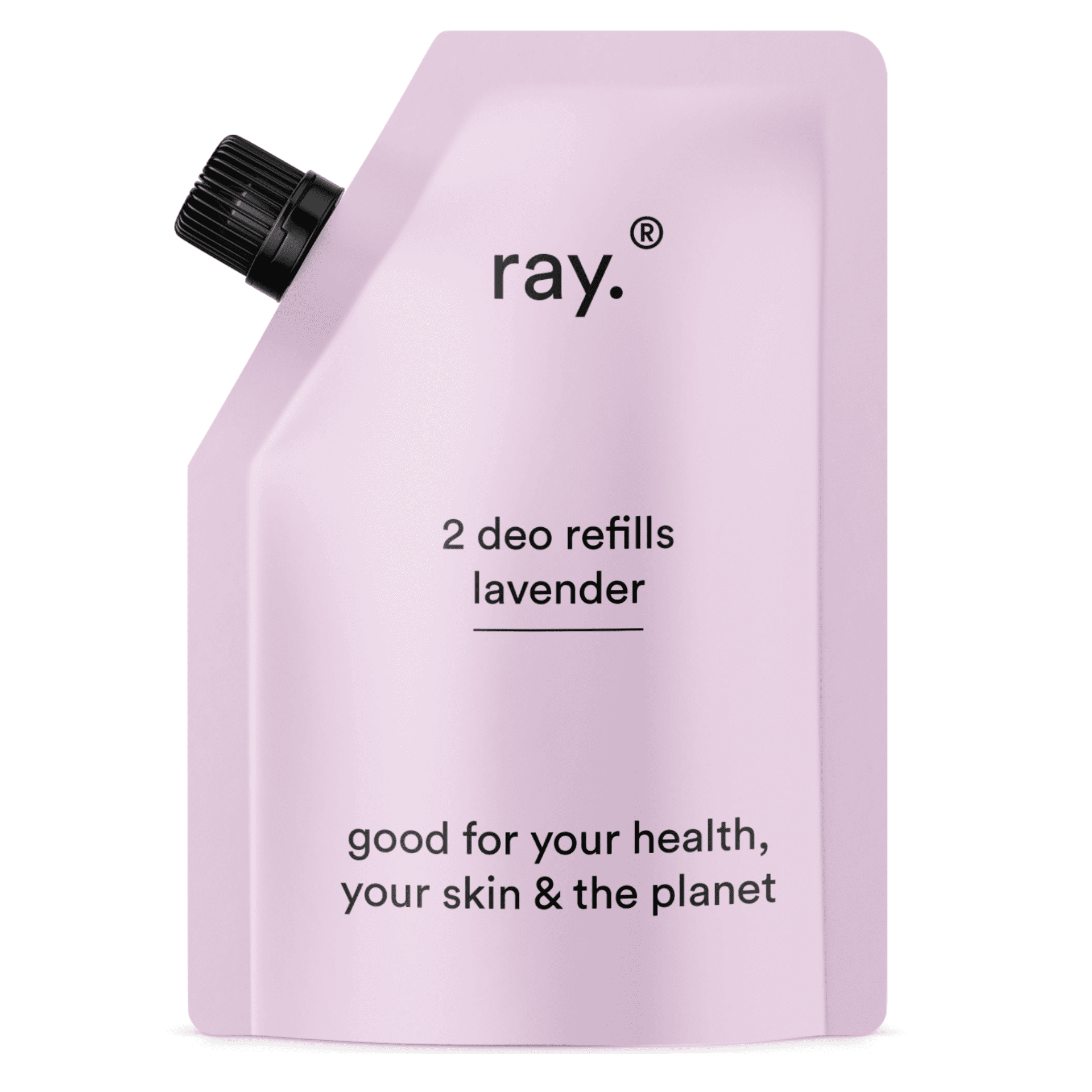 Ray Deodorant 100 ml - Navulling