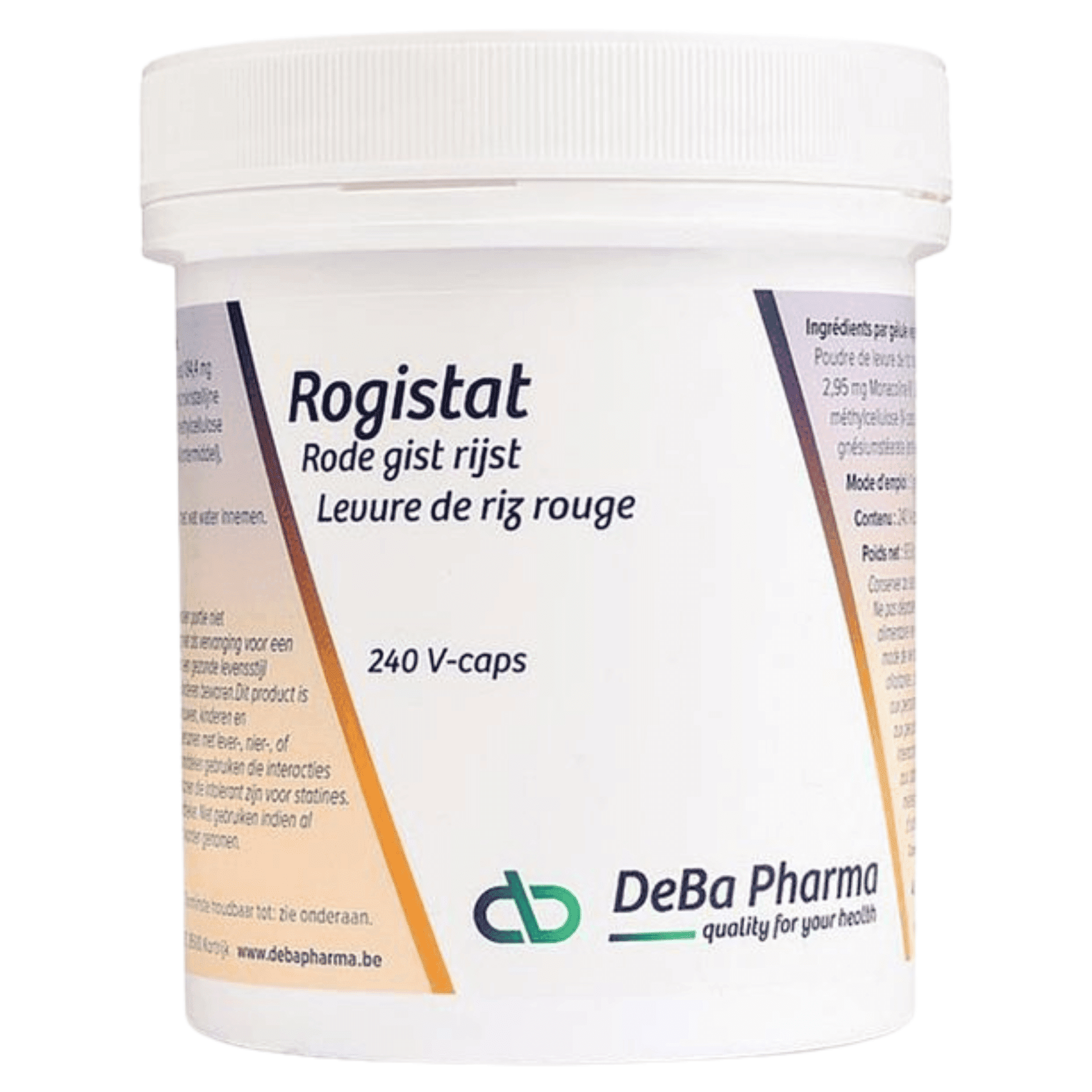 Rogistat 600mg V-caps 240 Deba Rogistat 600mg V-caps 240 Deba