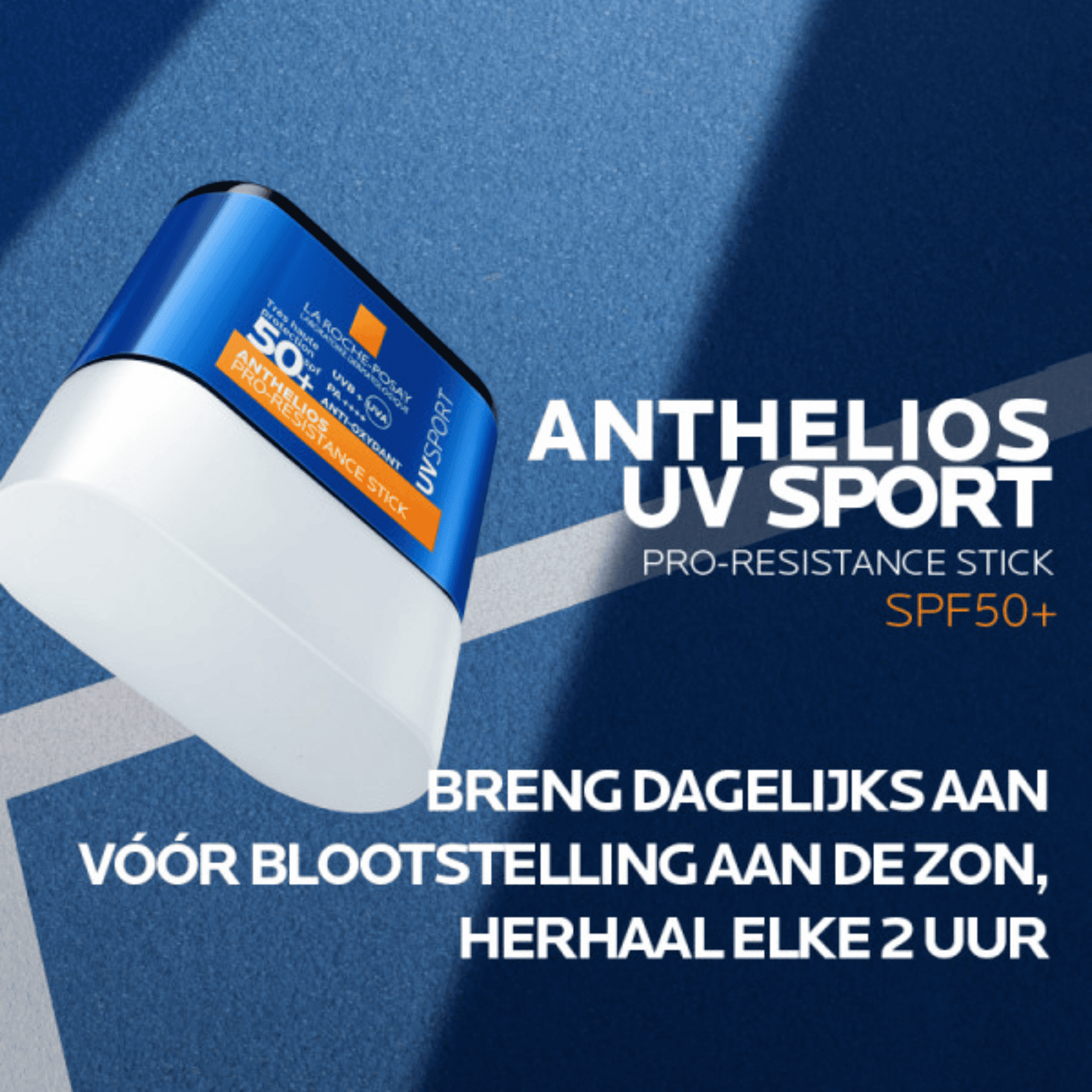 La Roche-Posay Anthelios UVSPORT Pro-Resistance Stick SPF 50+
