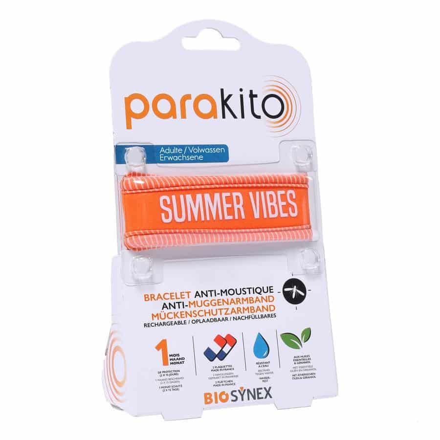 Para'kito Armband Volwassen Oranje Summer Vibes