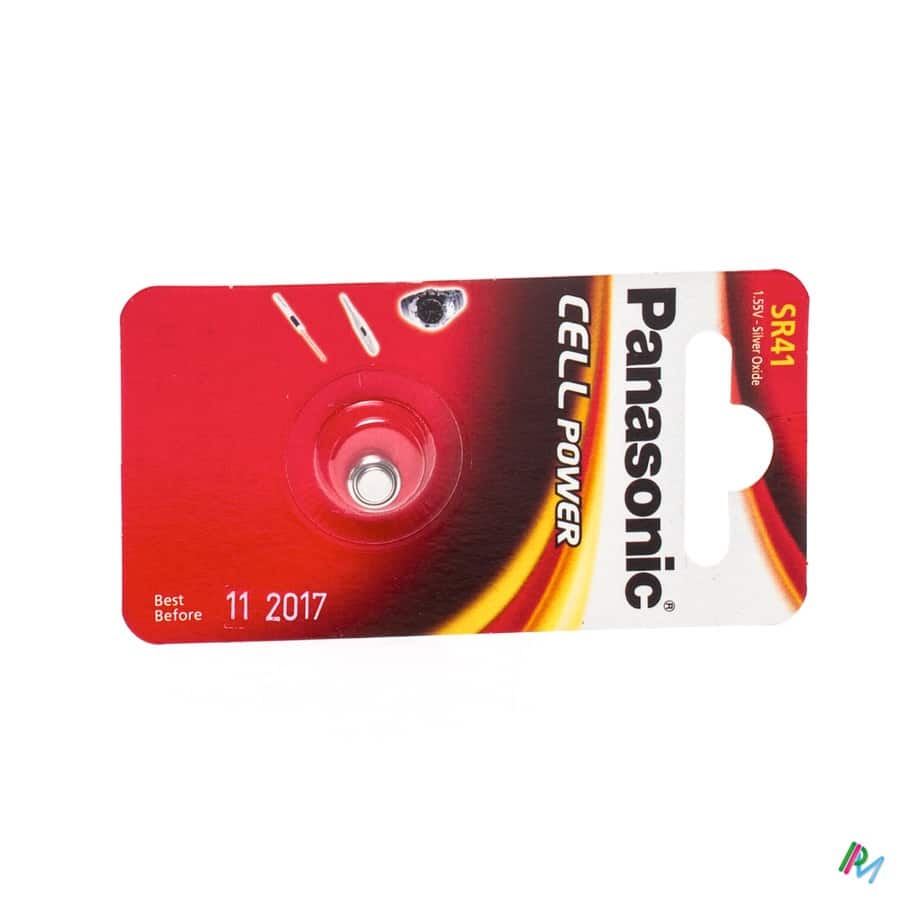 Panasonic SR41 Batterij Panasonic SR41 Batterij