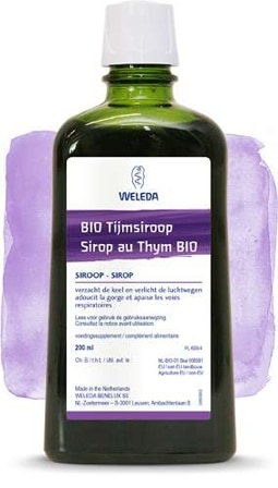 Weleda Bio Tijmsiroop Weleda Bio Tijmsiroop