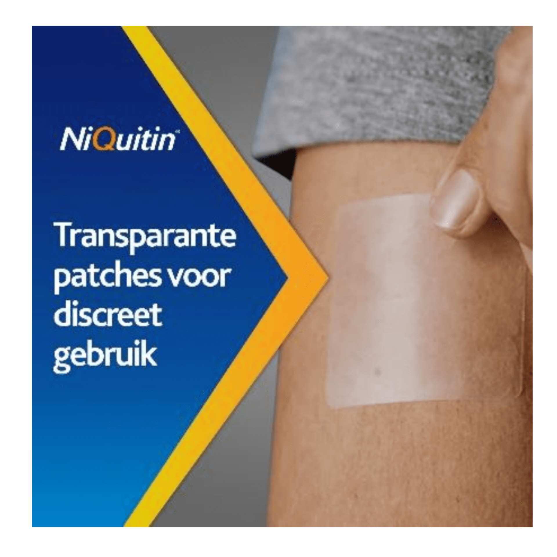 Niquitin Clear Patches 7 mg