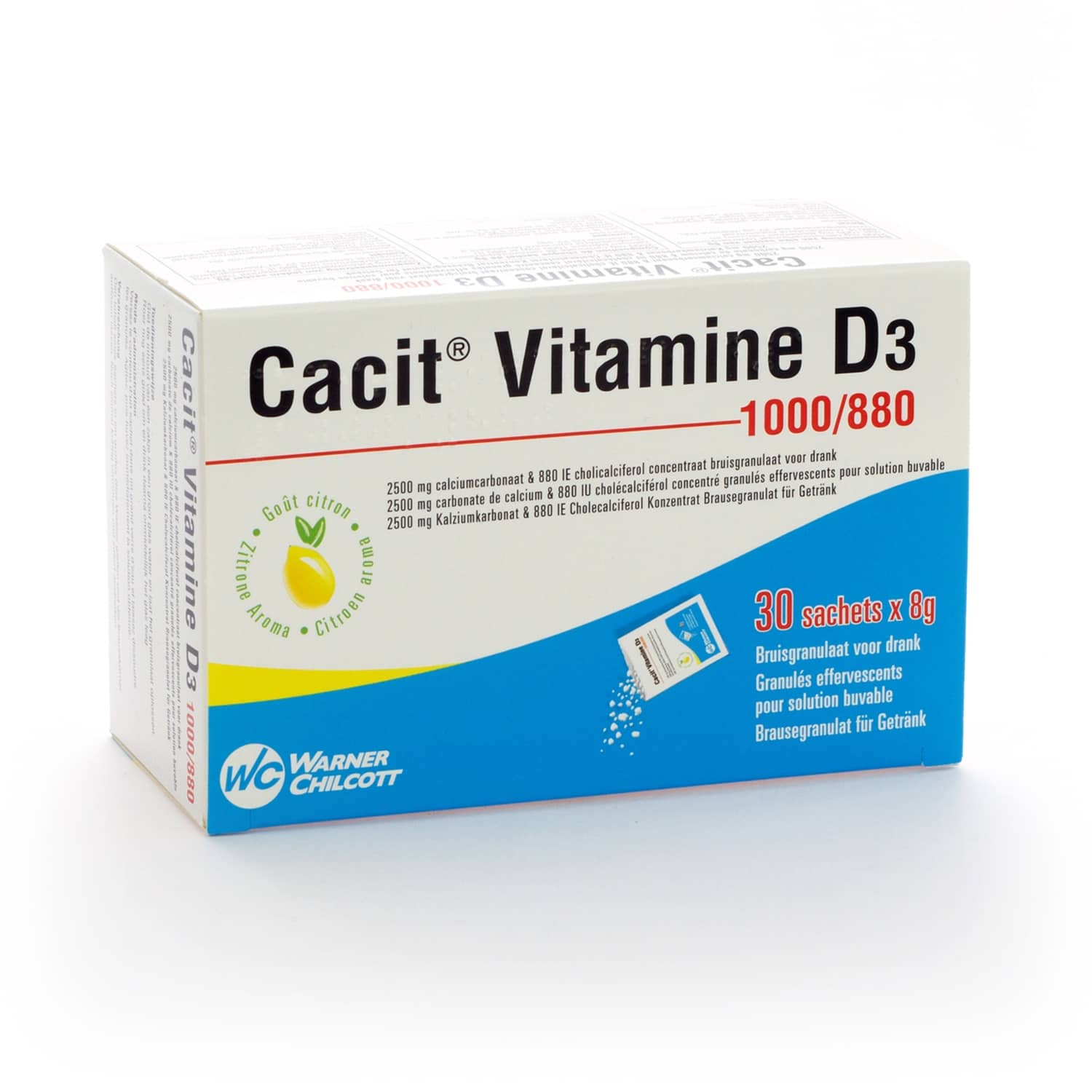 Cacit Vit D3 1000/880 Cacit Vit D3 1000/880