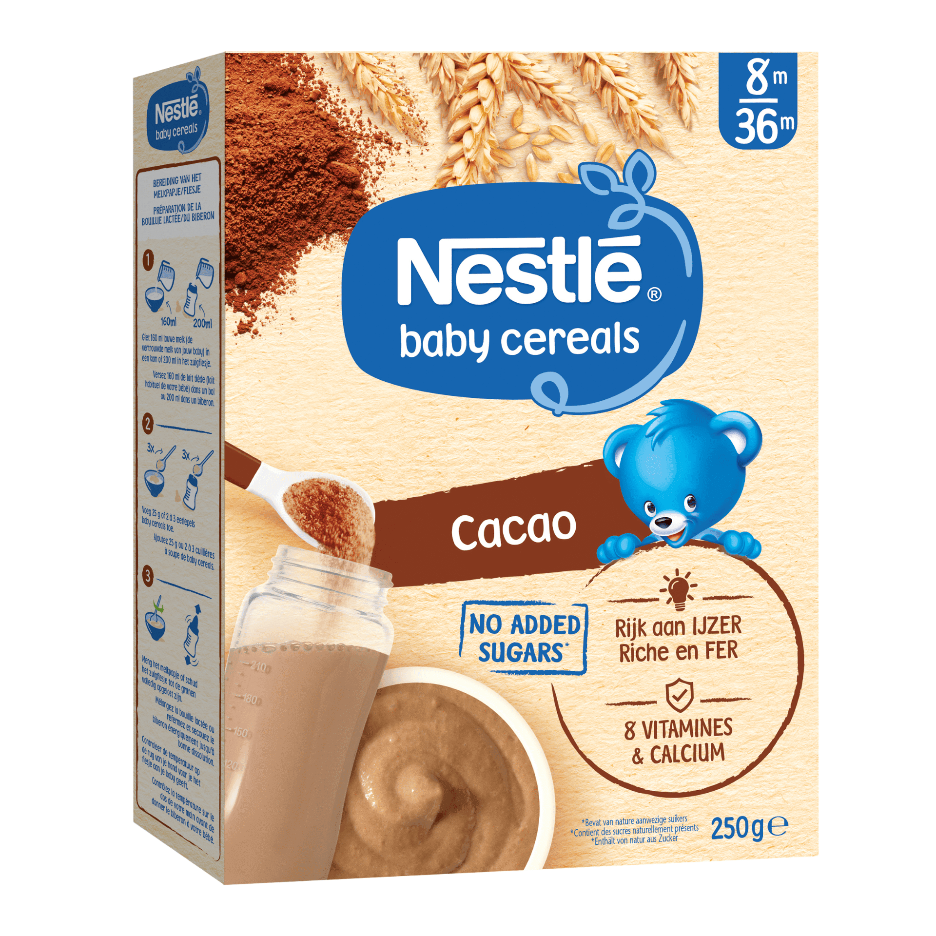 Nestlé Baby Cereals Cacao