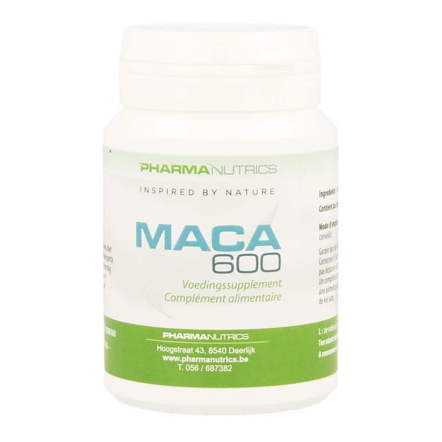 Pharmanutrics Maca 600 Pharmanutrics Maca 600