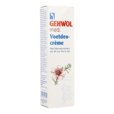 Gehwol Med. Voetdeo Crème Gehwol Med. Voetdeo Crème