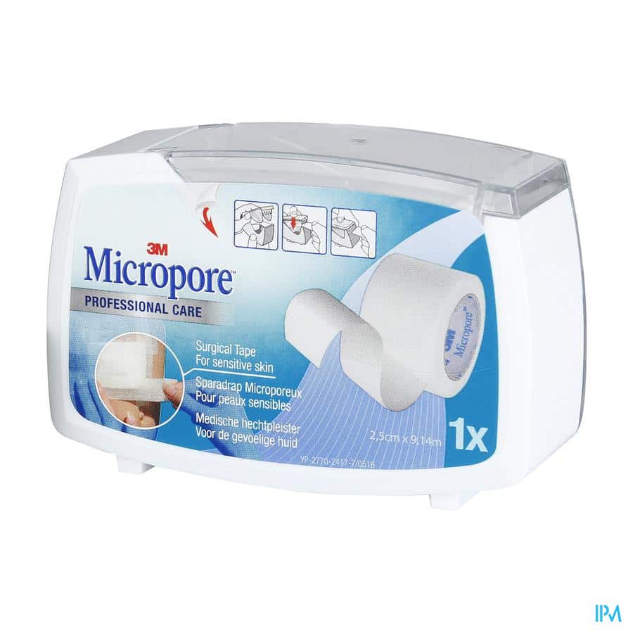 Micropore 25 mm x 9,14 m Micropore 25 mm x 9,14 m