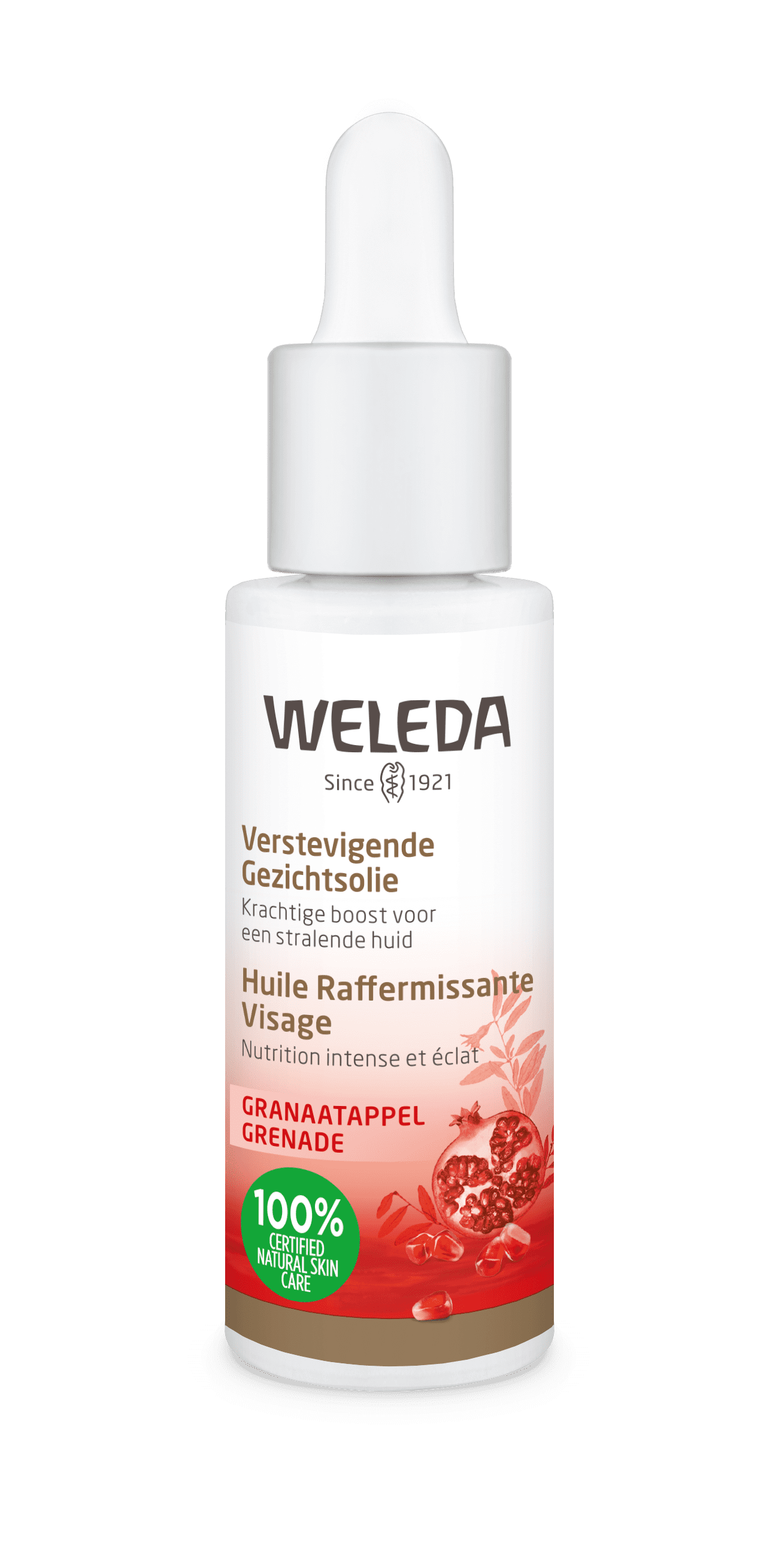 Weleda Verstevigende Gezichtsolie Granaatappel Weleda Verstevigende Gezichtsolie Granaatappel