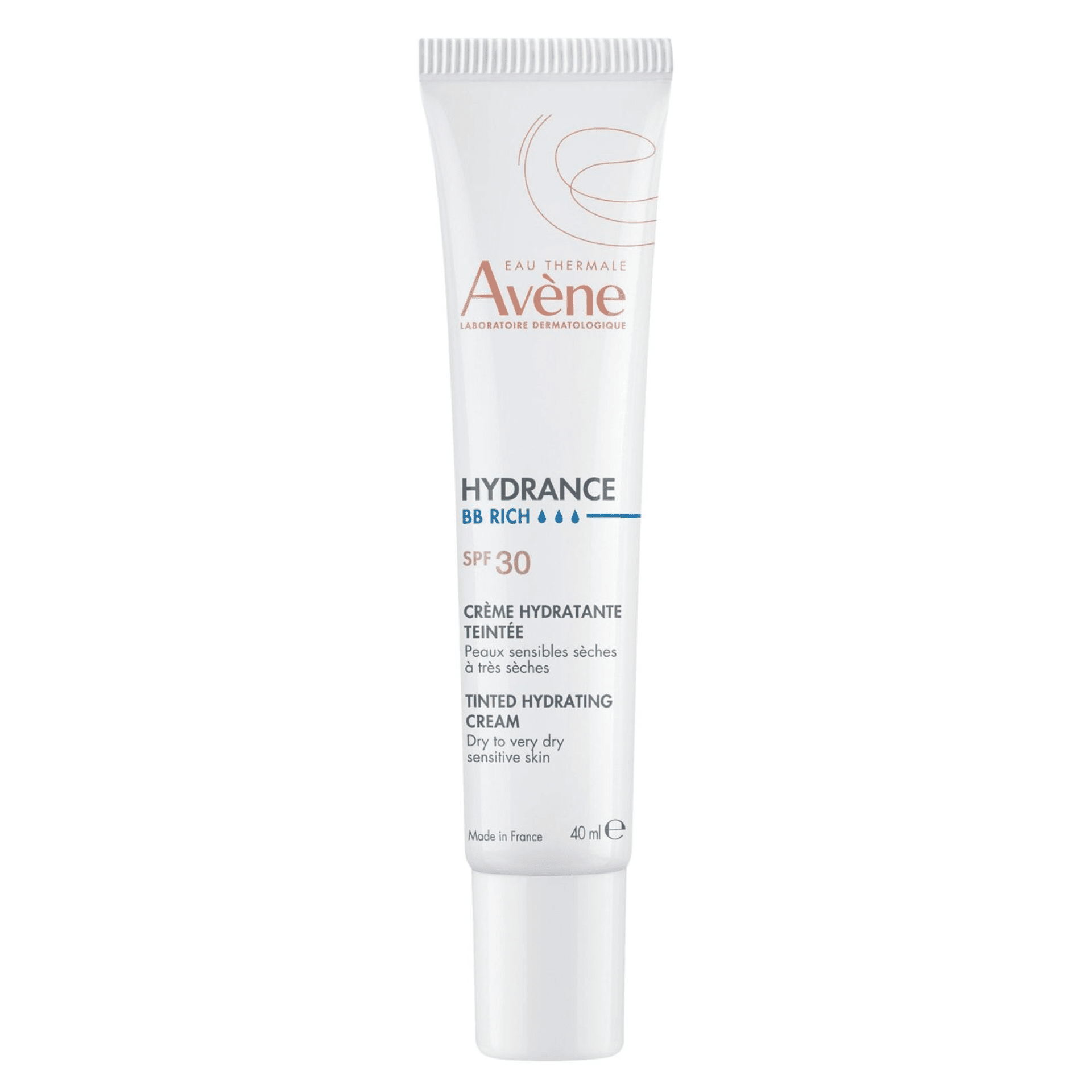 Avène Hydrance BB Rich SPF 30 Getinte Hydraterende Crème