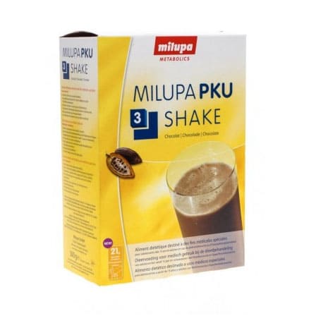 Milupa PKU 3 Shake Chocolade Milupa PKU 3 Shake Chocolade