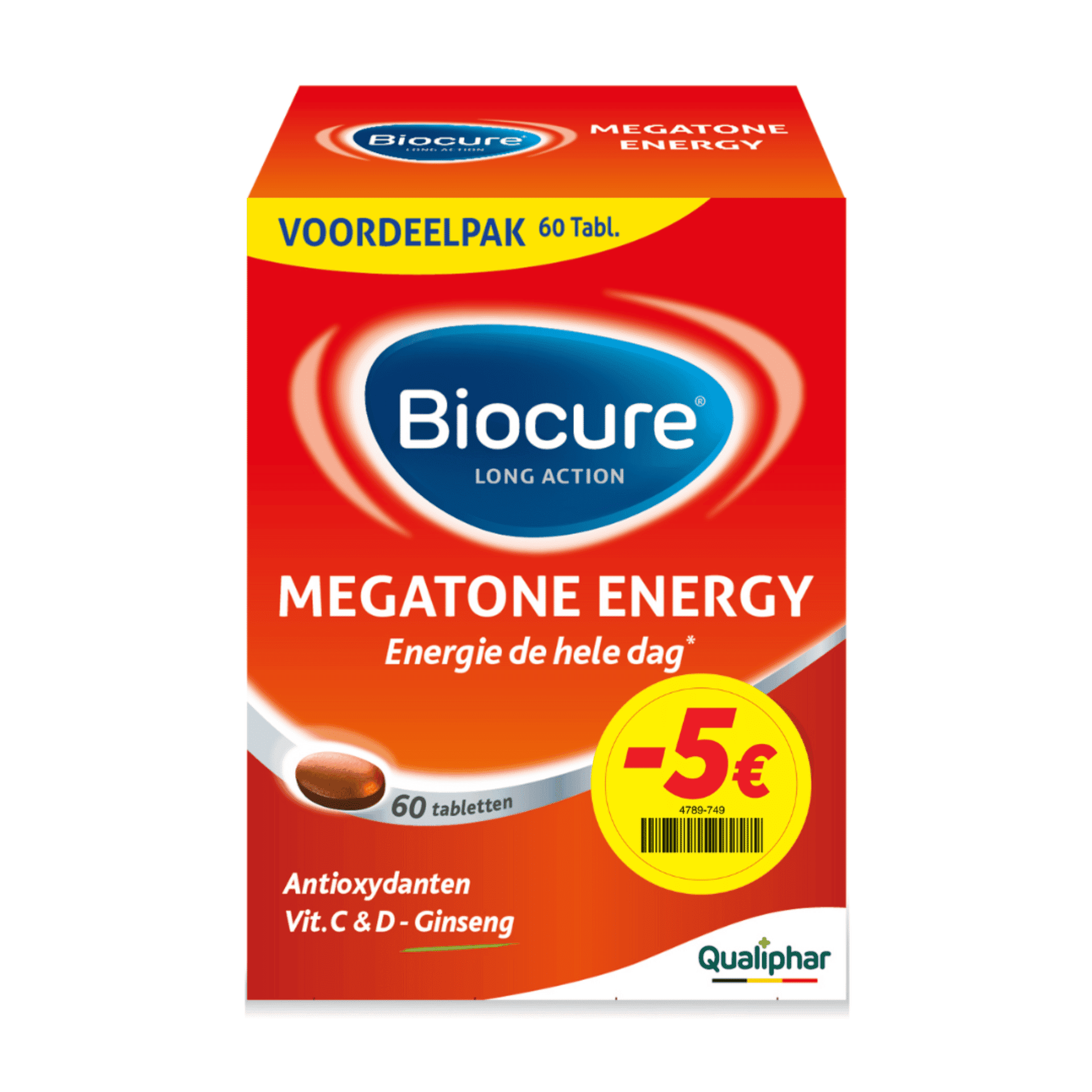 Biocure Megatone Energy La Comp 60