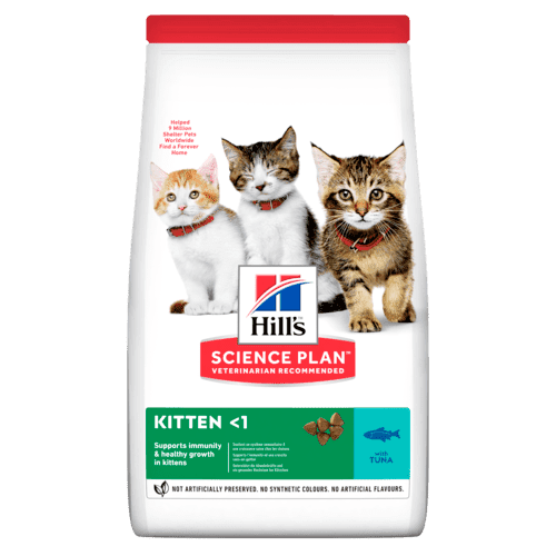 Hill's Science Plan Feline Kitten Tonijn