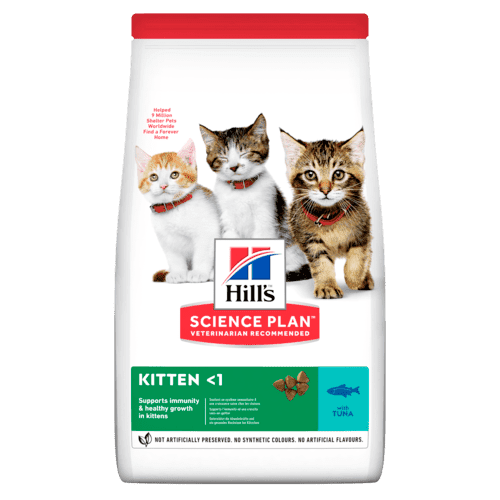 Hill's Science Plan Feline Kitten Tonijn Hill's Science Plan Feline Kitten Tonijn