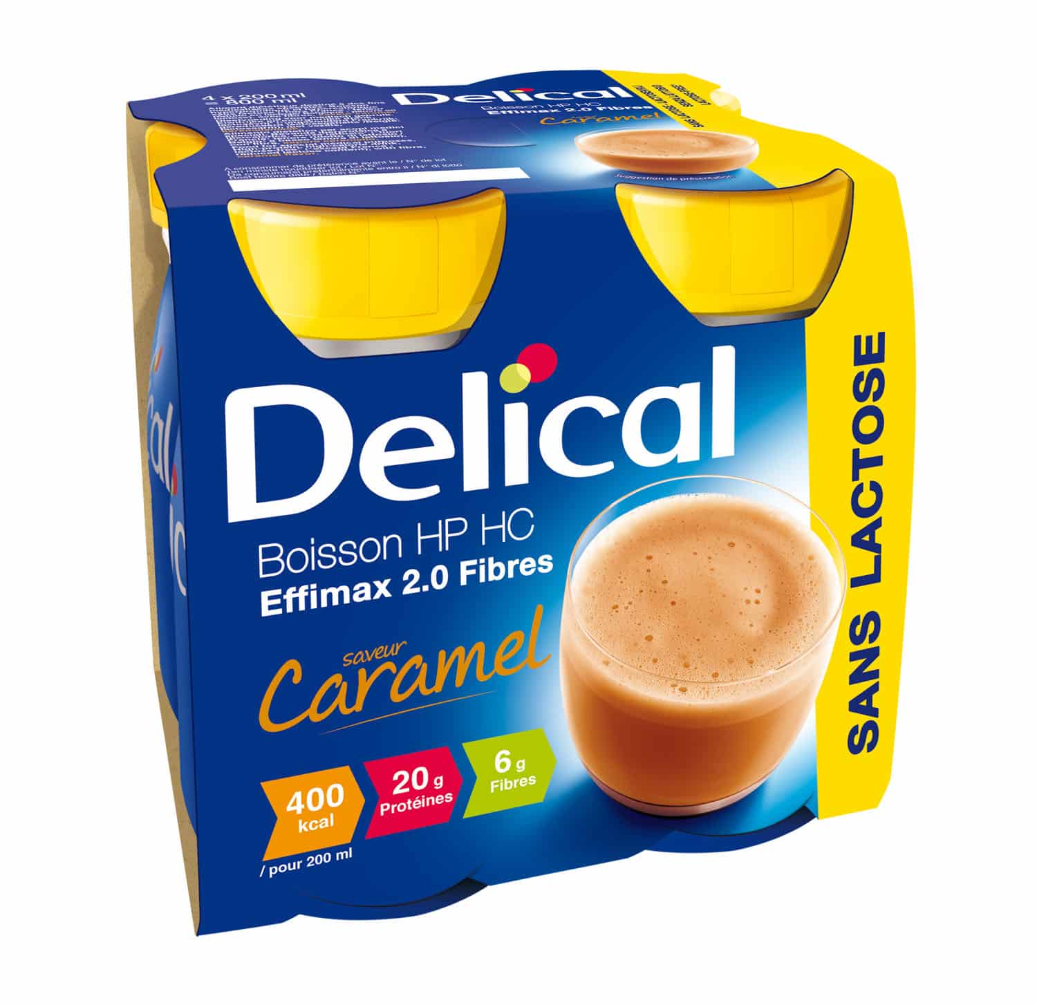 Delical Effimax 2.0 Caramel (Vezels)