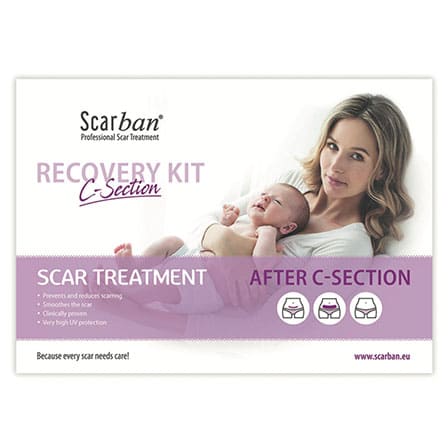 Scarban C-Section Recovery Kit