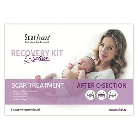Scarban C-Section Recovery Kit Scarban C-Section Recovery Kit