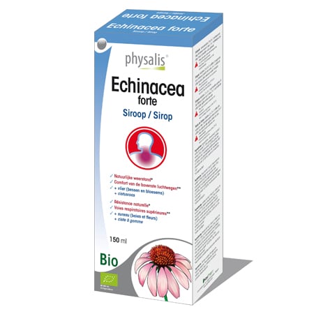 Physalis Echinacea Forte Siroop Bio