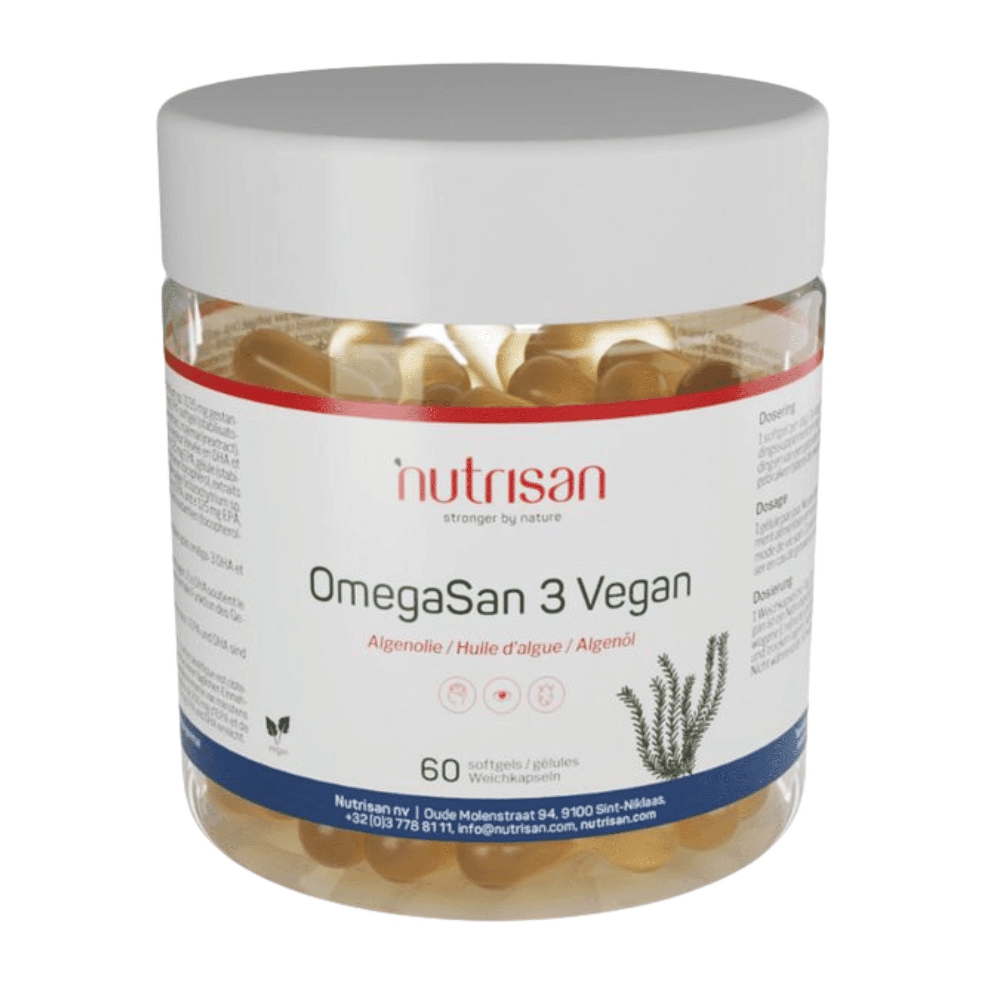 Nutrisan OmegaSan 3 Vegan Nutrisan OmegaSan 3 Vegan