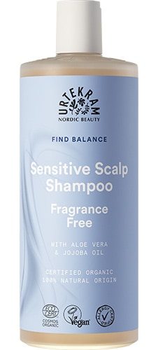 Urtekram Shampoo zonder Parfum Normaal Haar