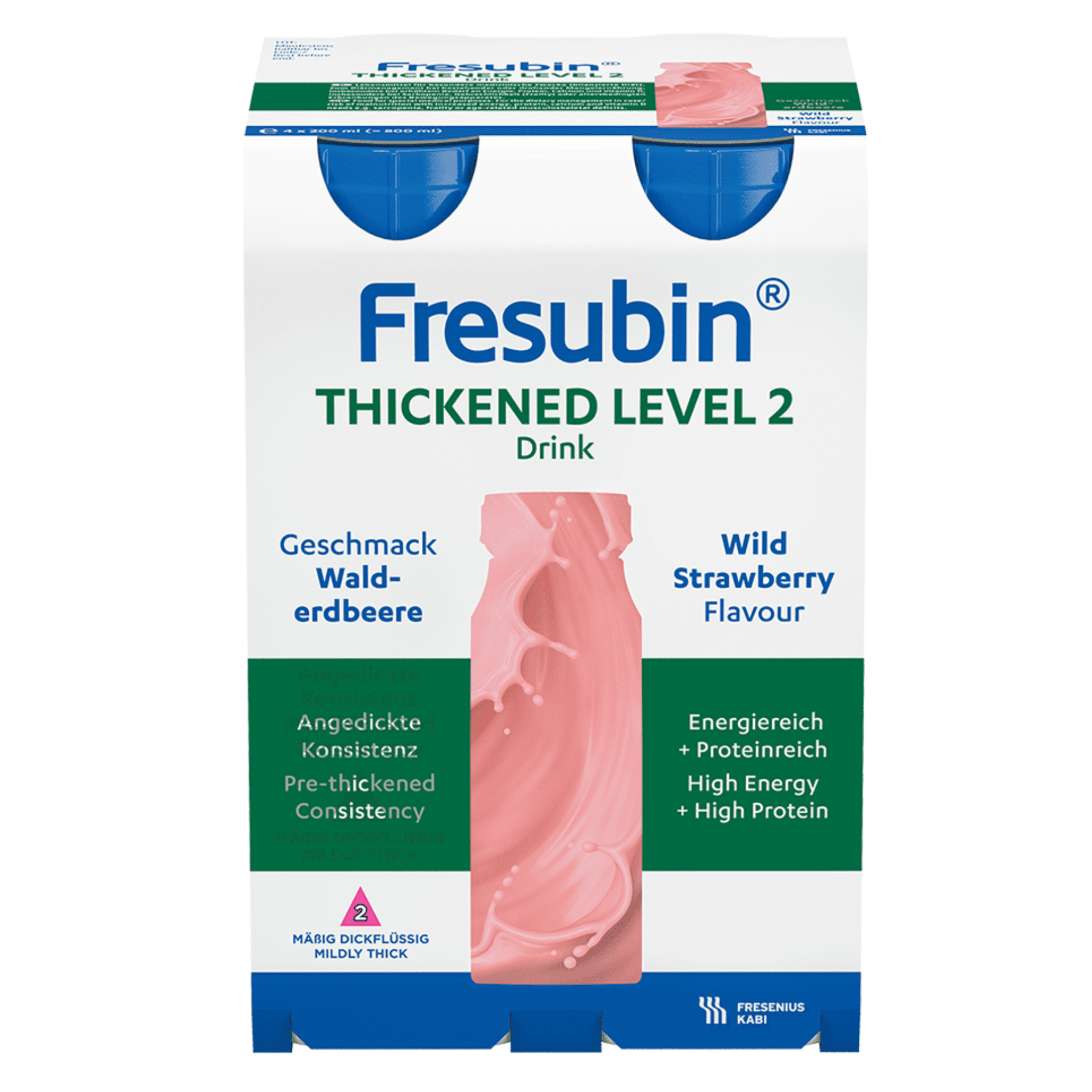 Fresubin Thickened Level 2 Drink 4 x 200 ml Fresubin Thickened Level 2 Drink 4 x 200 ml
