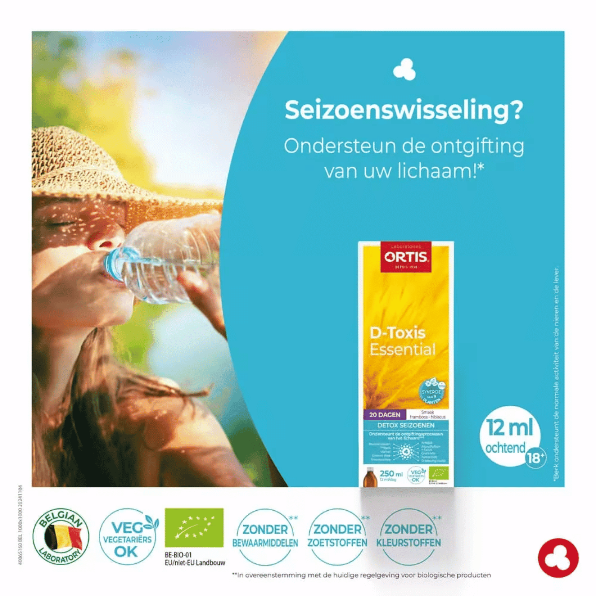 Ortis D-Toxis Essential Detox Seizoenen Ortis D-Toxis Essential Detox Seizoenen